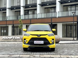 Toyota Raize 1.0 t Gr Sport AT Kuning