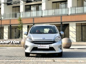 Toyota Agya 1.0 G MT Silver