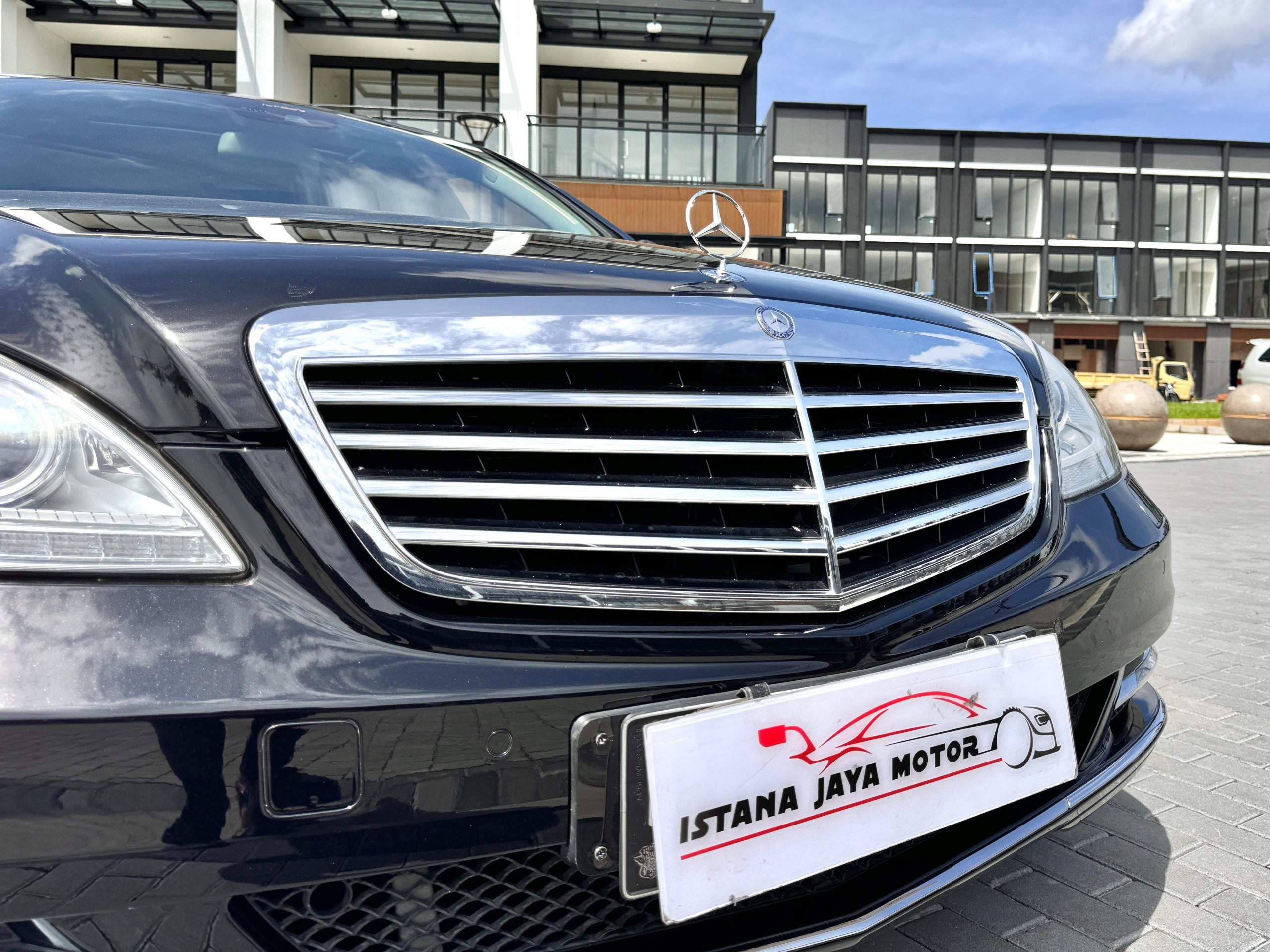 Mercedes S300 L, Hitam - Gambar 8
