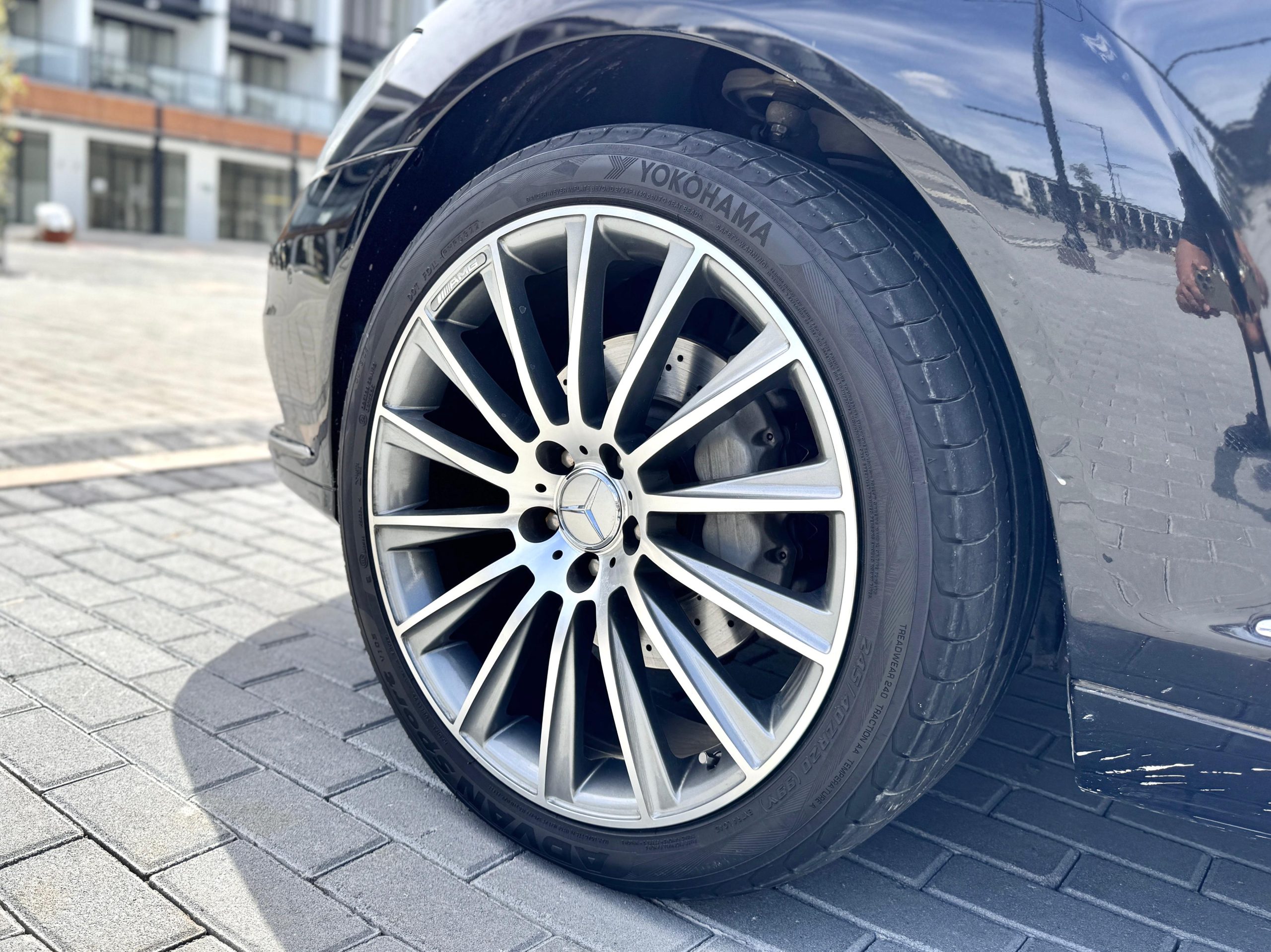 Mercedes S300 L, Hitam - Gambar 11