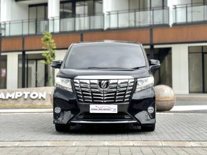 TOYOTA ALPHARD 2.5 G ATPM HITAM