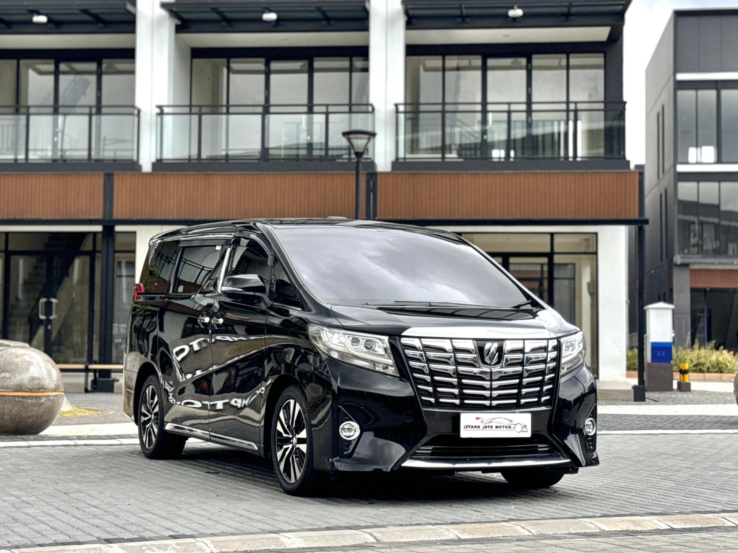TOYOTA ALPHARD 2.5 G ATPM HITAM - Gambar 6