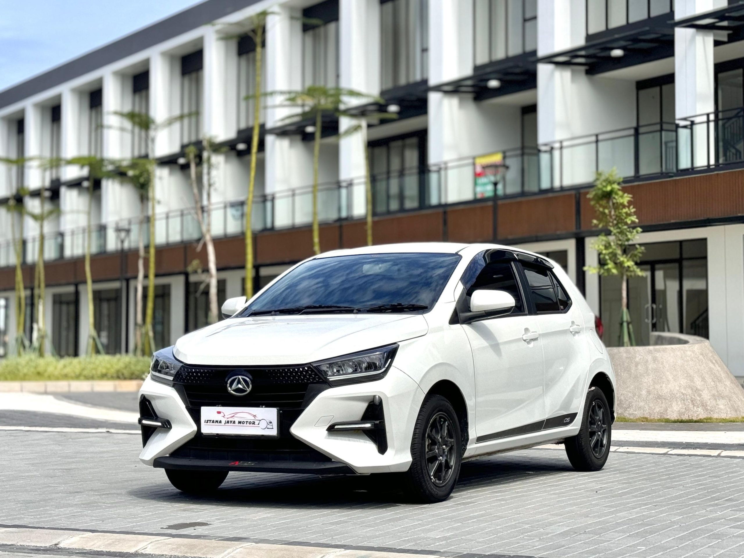 DAIHATSU ALYA 1.2 R MT ADS PUTIH - Gambar 6