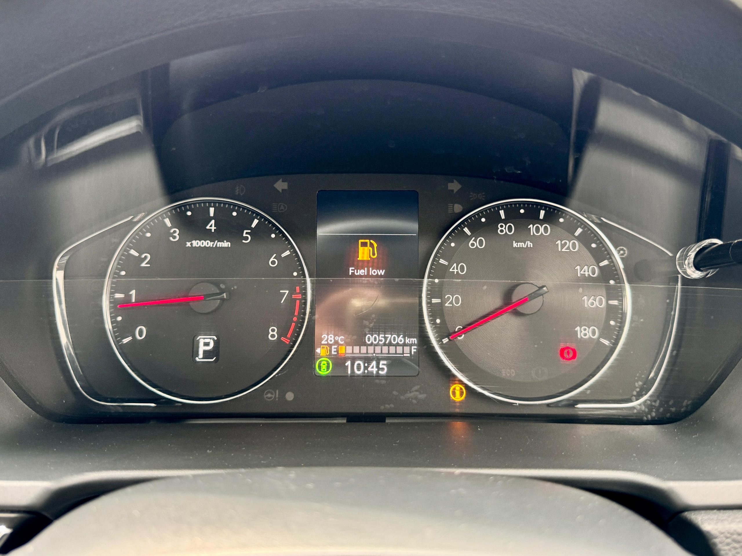 Honda Wrv Sensing Hitam - Gambar 11