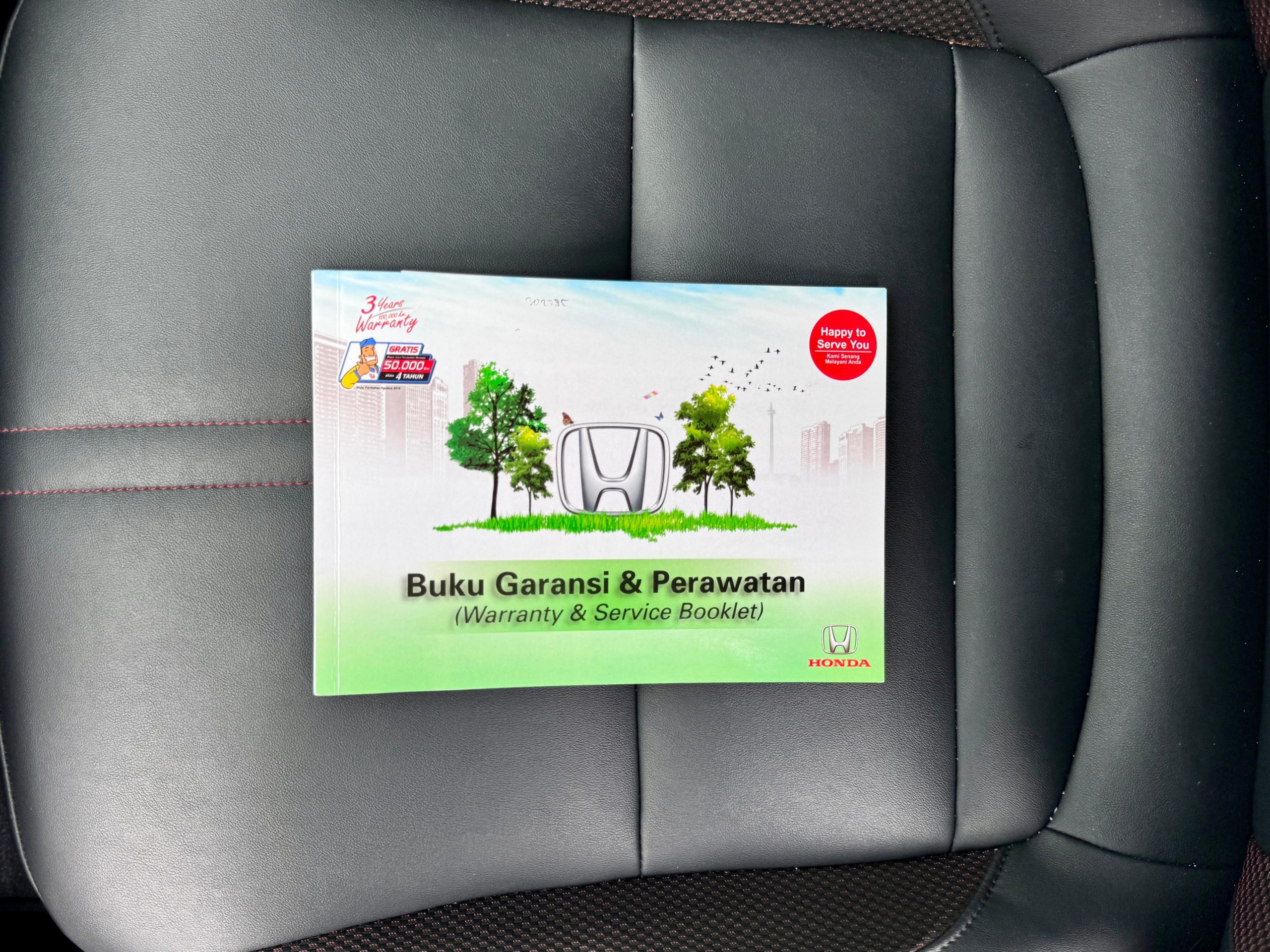 Honda Wrv Sensing Hitam - Gambar 15