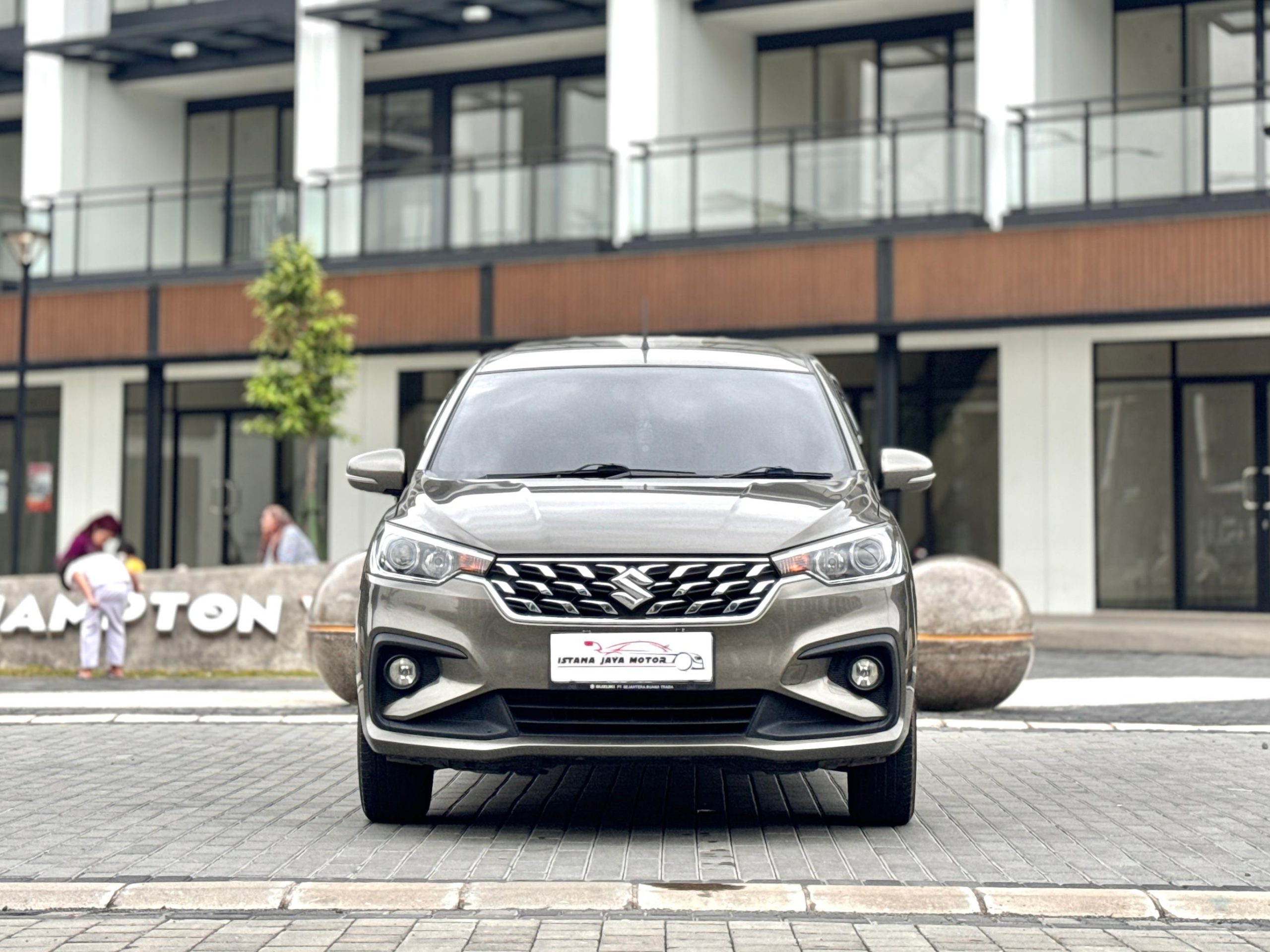 SUZUKI ERTIGA HYBRIB GX AT,ABU