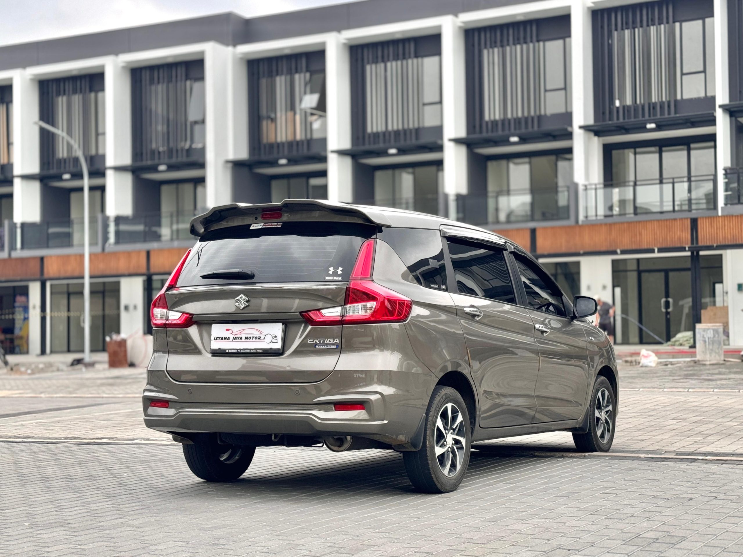 SUZUKI ERTIGA HYBRIB GX AT,ABU - Gambar 6