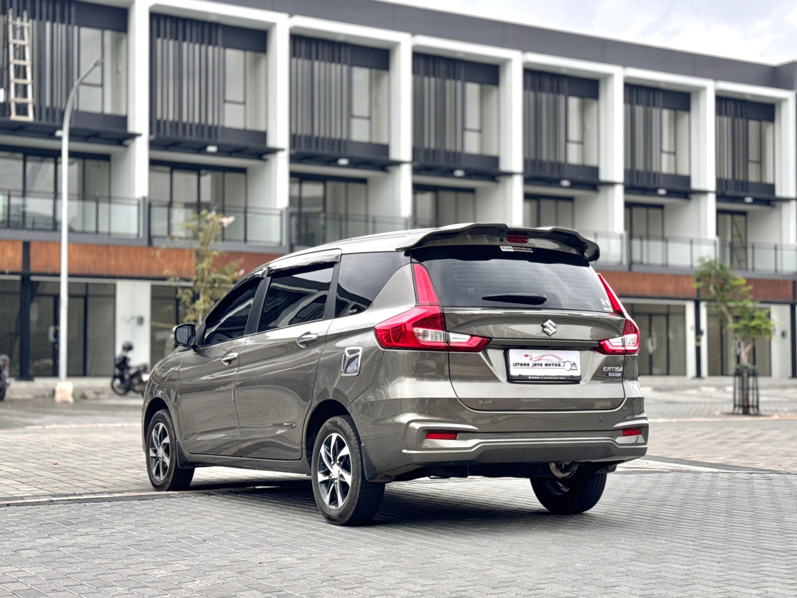 SUZUKI ERTIGA HYBRIB GX AT,ABU - Gambar 7