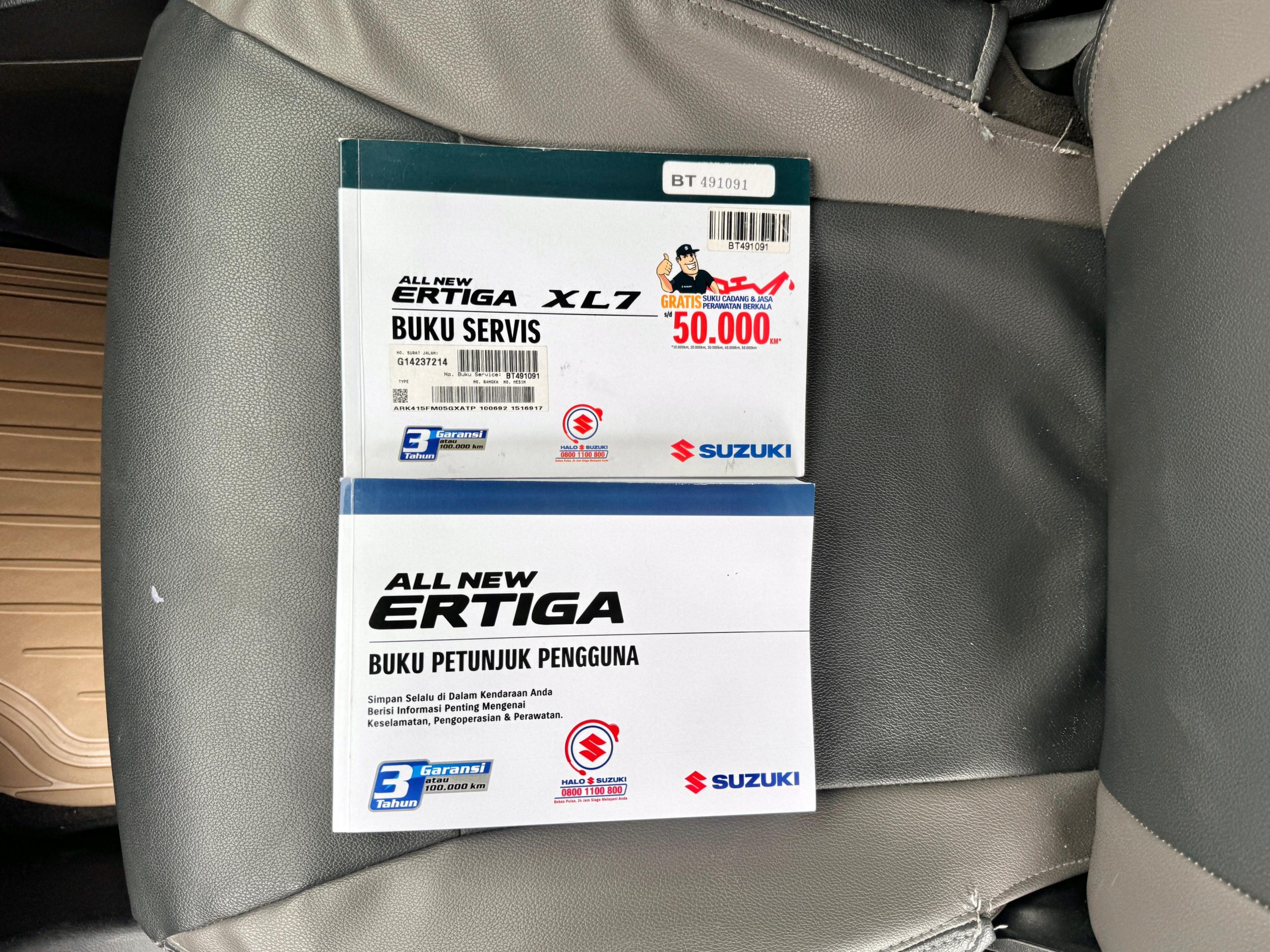 SUZUKI ERTIGA HYBRIB GX AT,ABU - Gambar 14