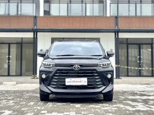 Toyota Avanza 1.5 G MT Hitam