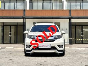 Honda BRV E PRESTIGE AT Putih