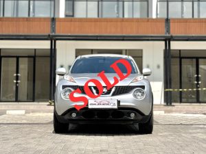 Nissan Juke RX AT Silver