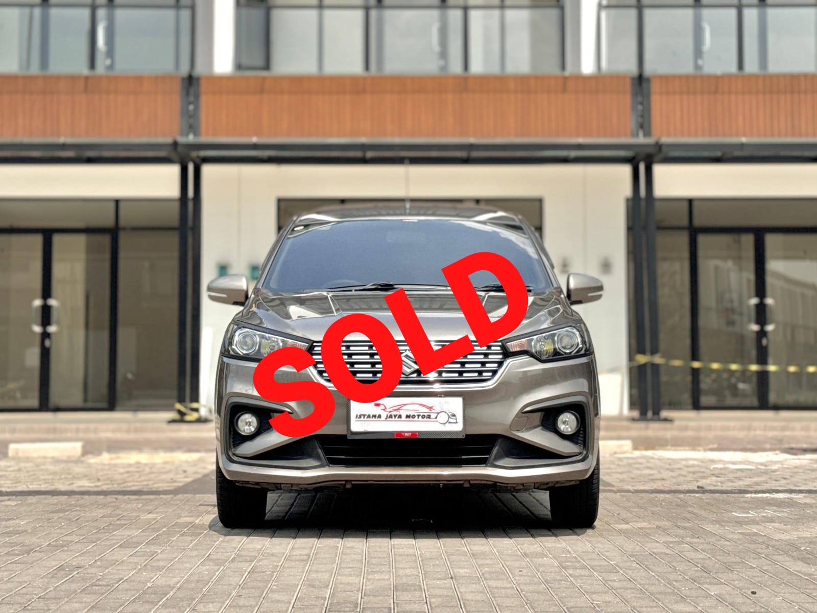 Suzuki Ertiga GX AT Abu