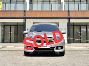 Honda Mobilio E AT Silver