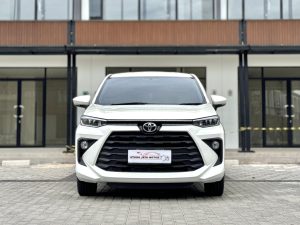 Toyota Avanza 1,5 G AT PUTIH