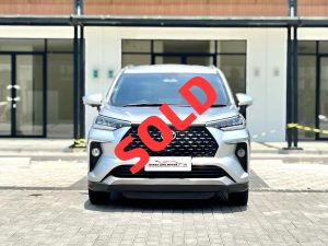 Toyota Veloz 1.5 Q TSS AT SILVER