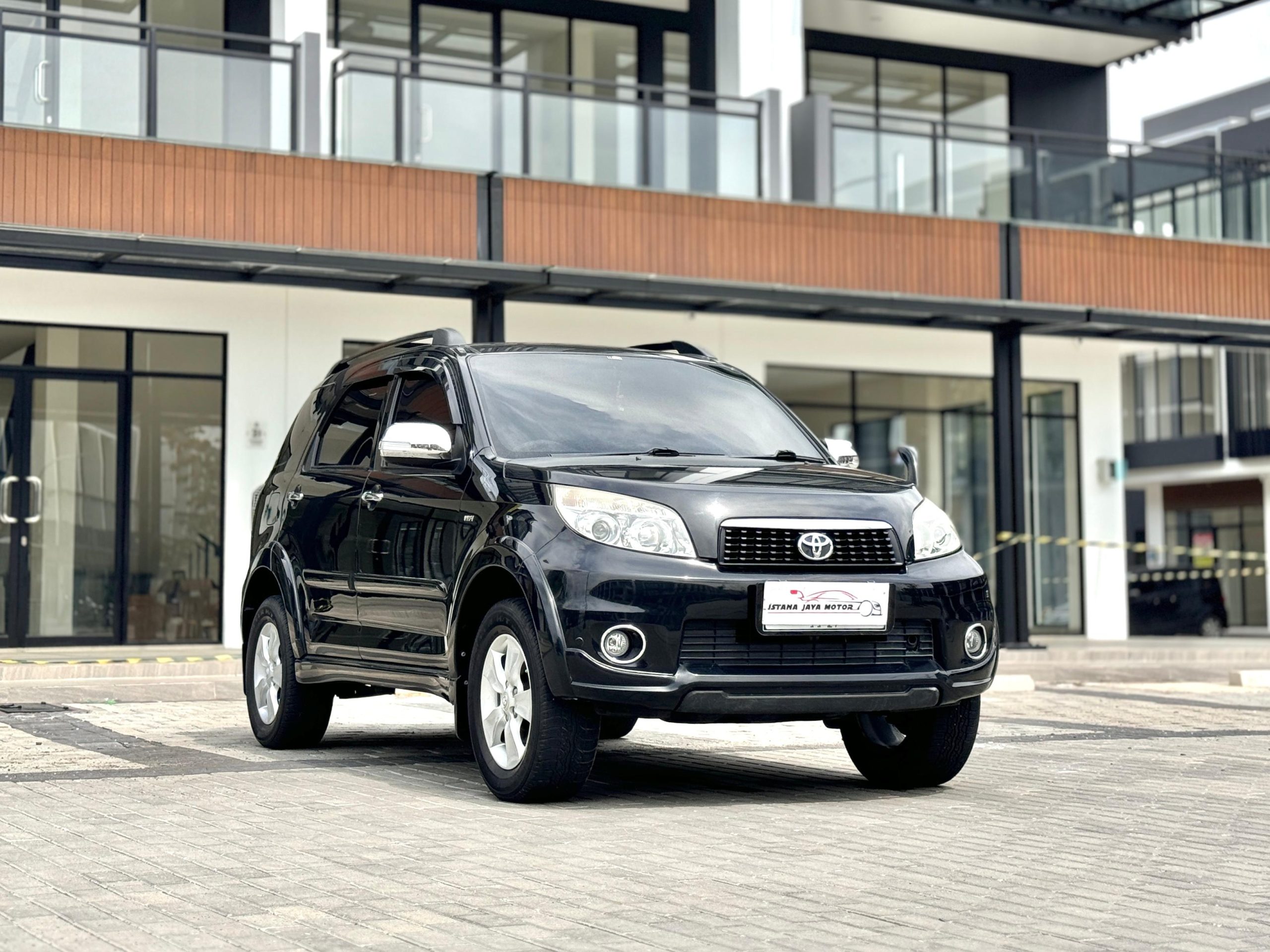 Toyota Rush S AT HITAM - Gambar 4