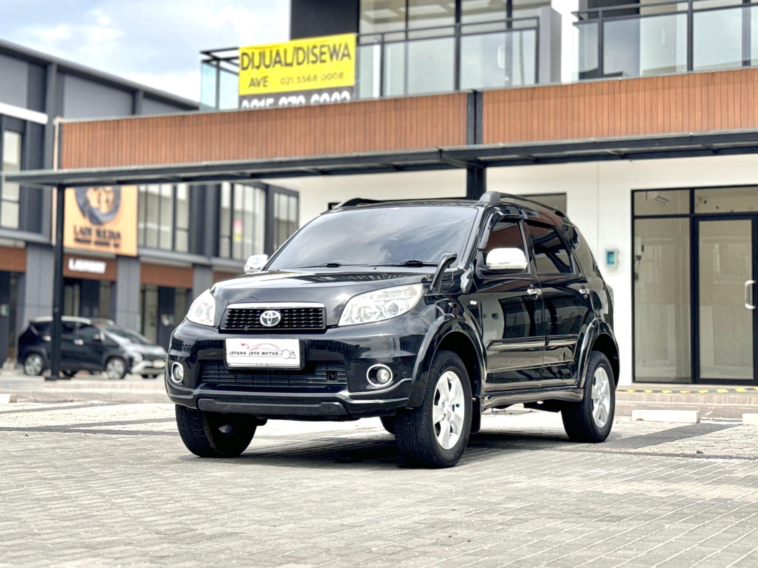 Toyota Rush S AT HITAM - Gambar 5