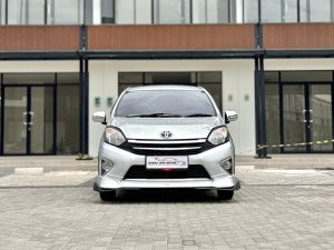 Toyota Agya 1.0 Trd AT Silver