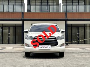 Toyota Innova 2.0 G AT PUTIH