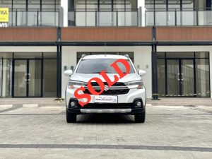 Suzuki XL7 ALPHA AT PUTIH