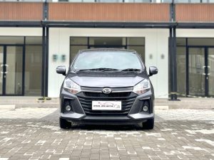 Daihatsu Ayla 1.2 X AT Abu Metalik