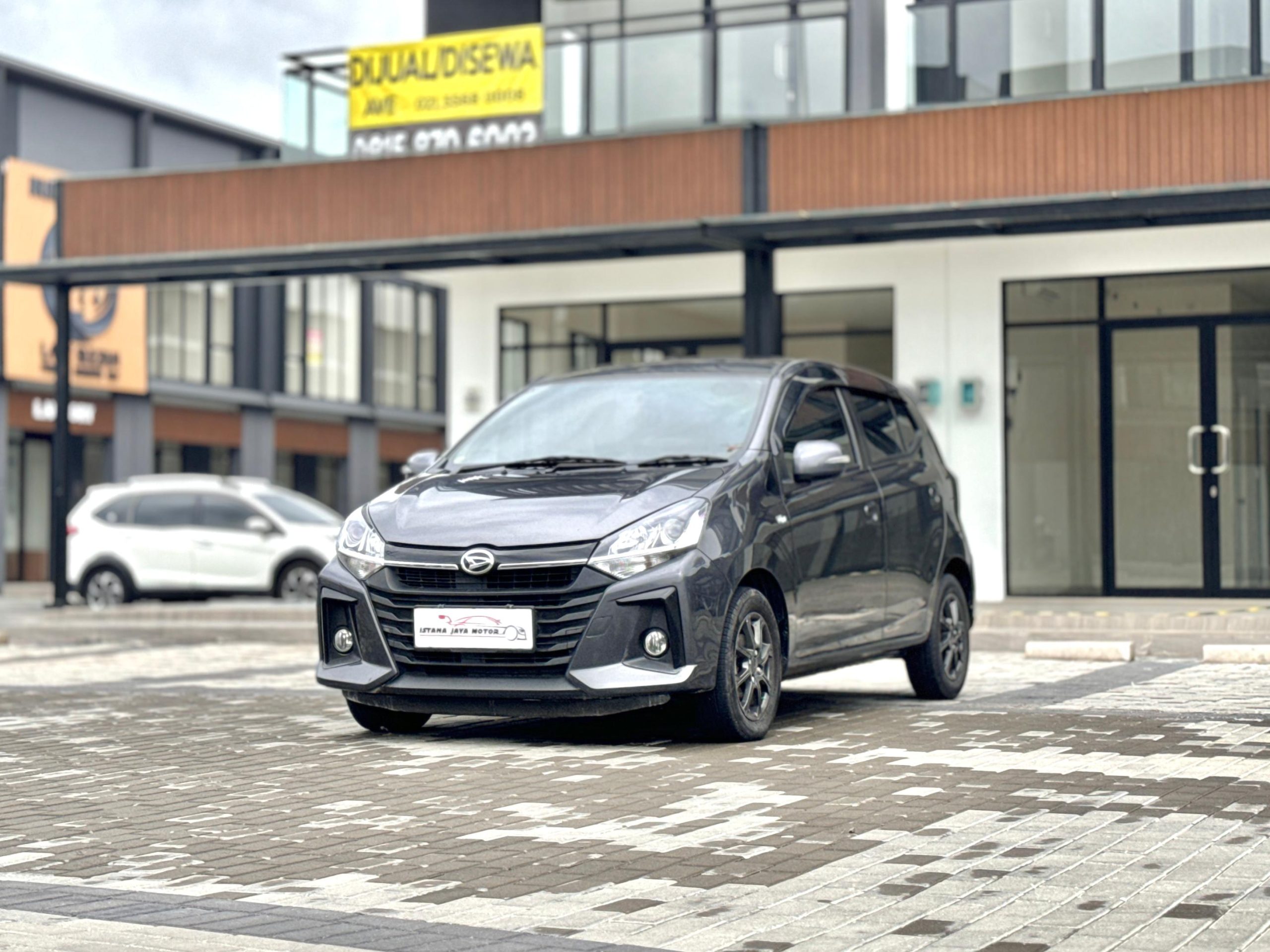 Daihatsu Ayla 1.2 X AT Abu Metalik - Gambar 6