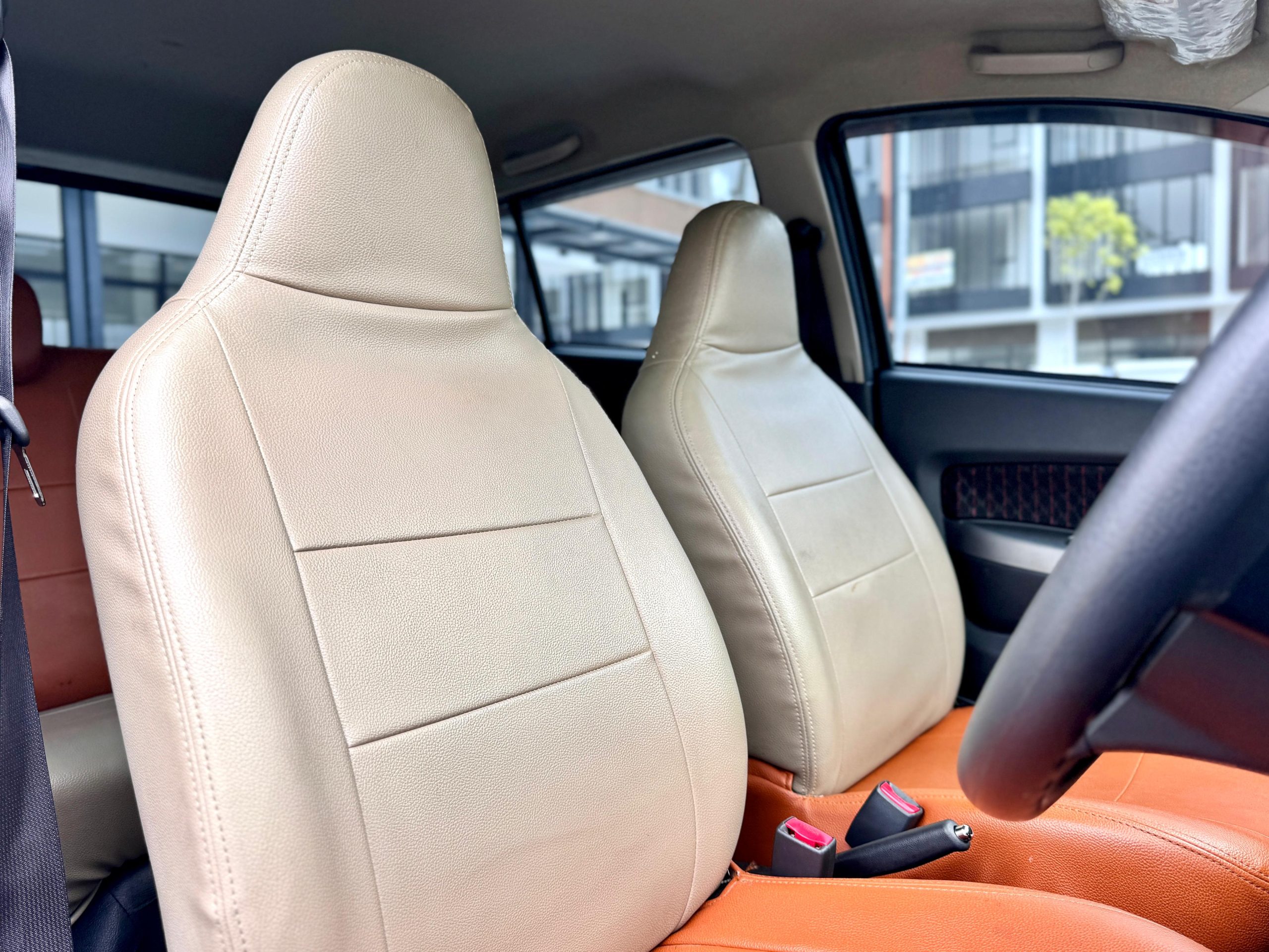 Daihatsu Ayla 1.2 X AT Abu Metalik - Gambar 14