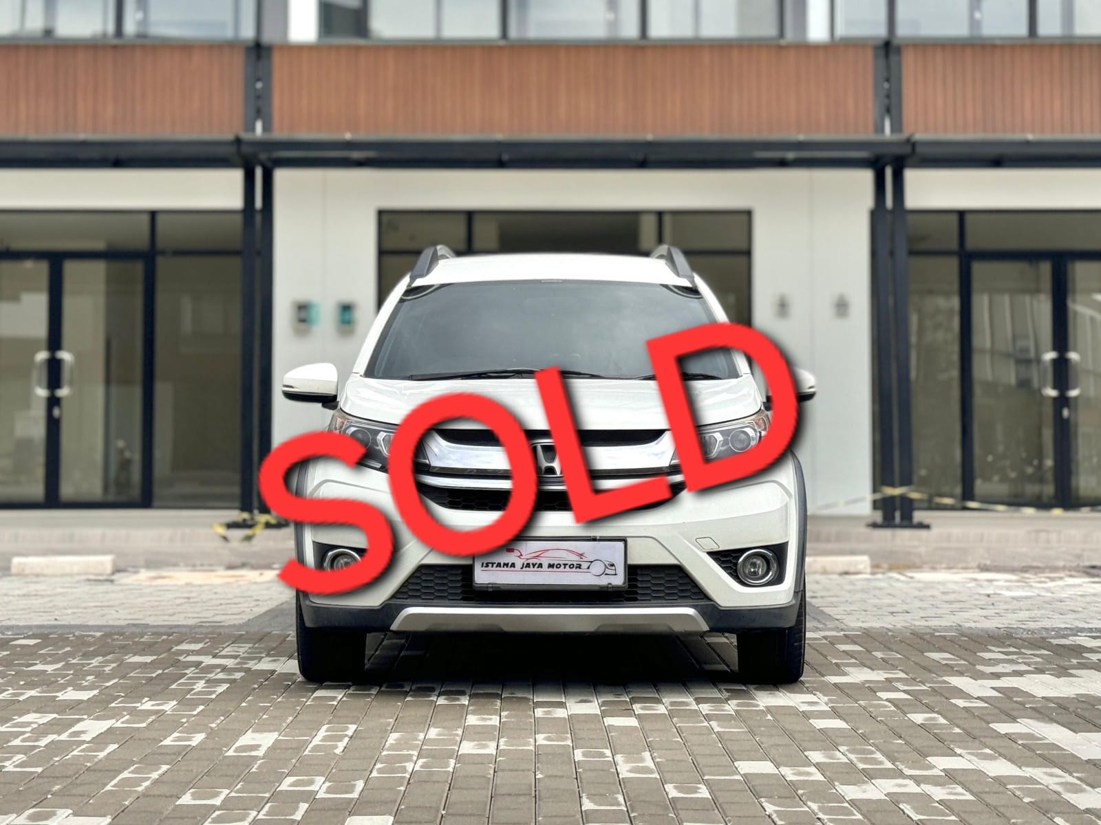 HONDA BRV E CVT Putih