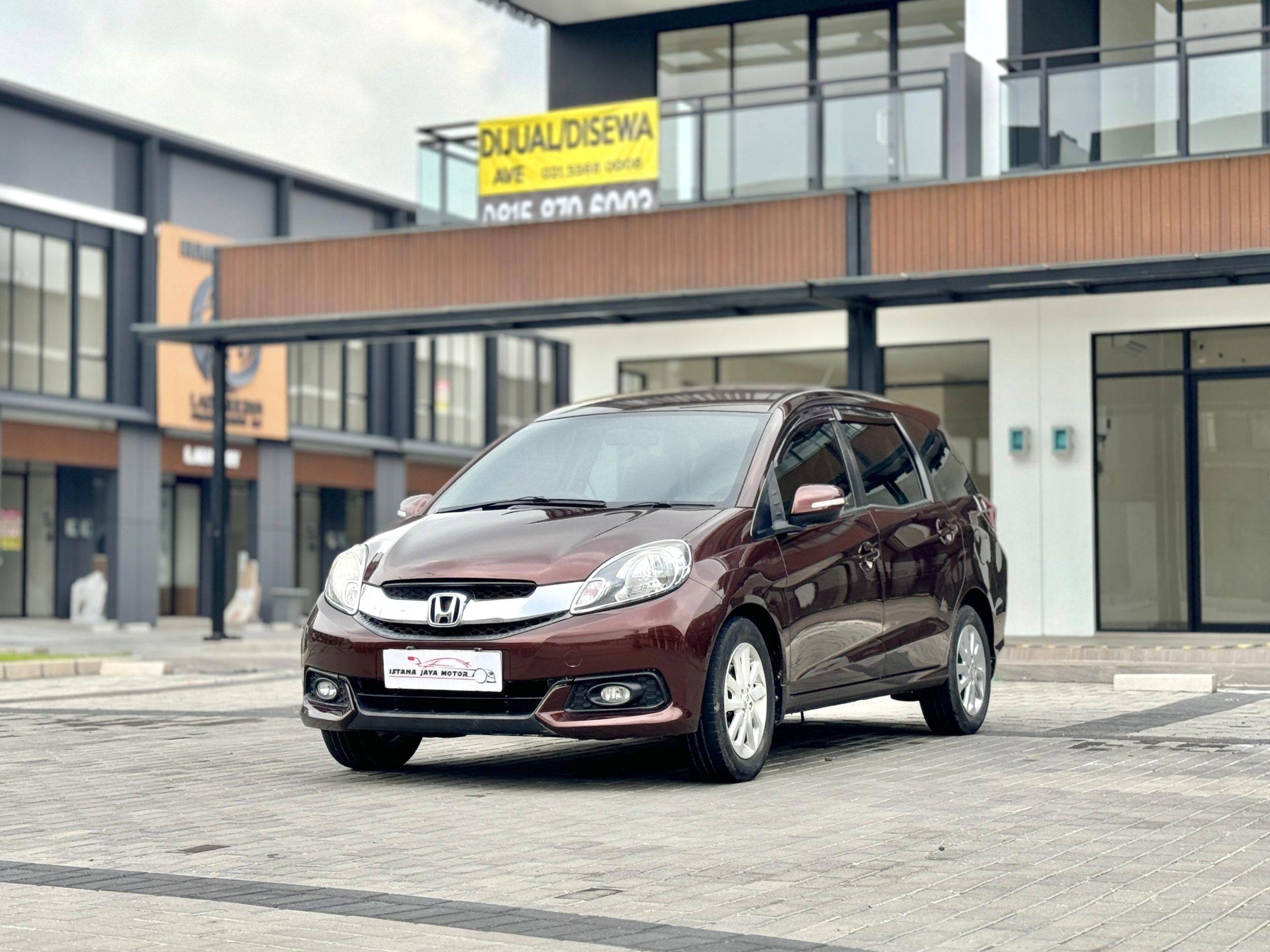 Honda Mobilio E At Merah - Gambar 2