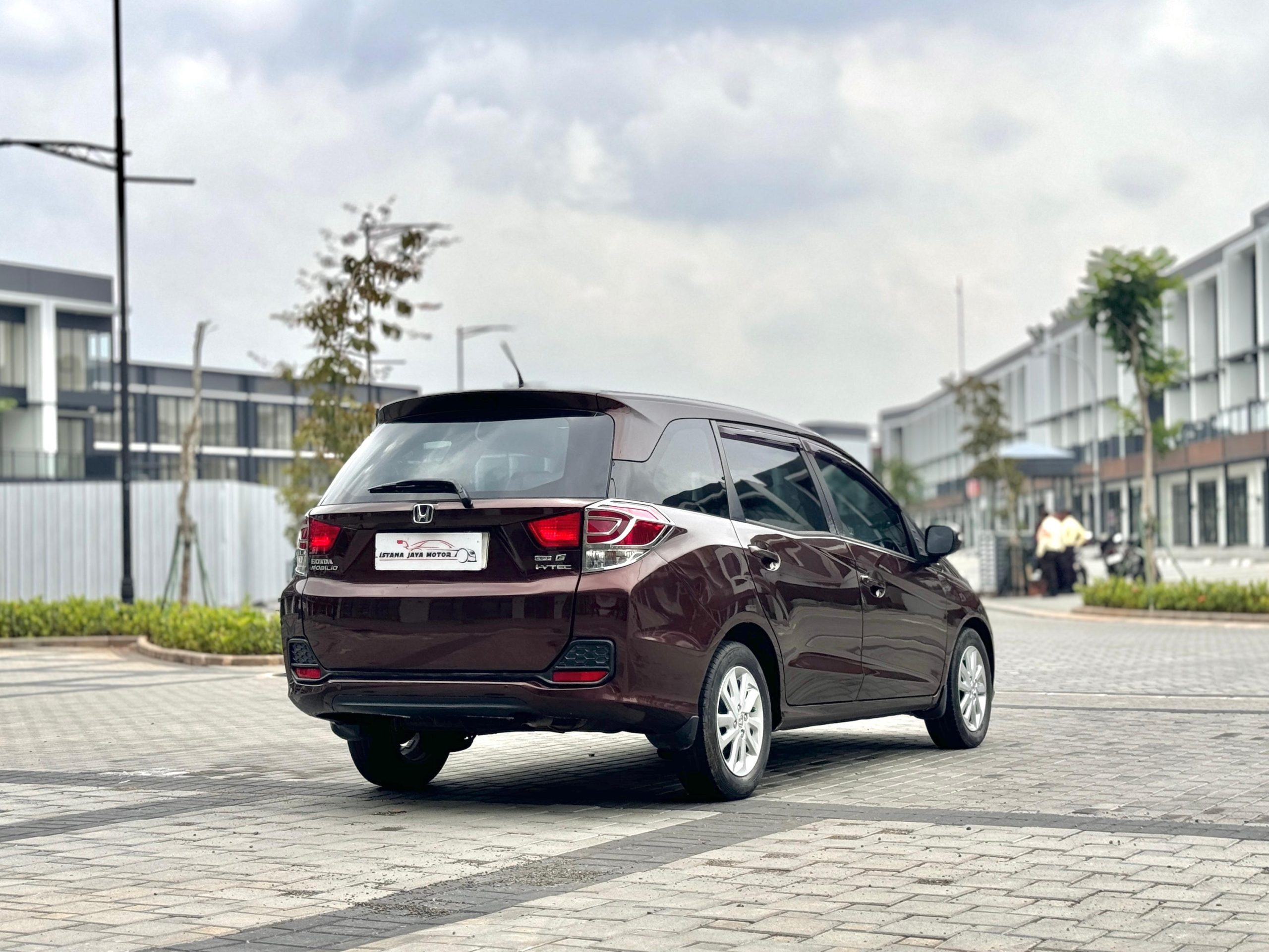 Honda Mobilio E At Merah - Gambar 4