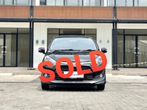 Toyota Agya 1.2 TRD AT HITAM