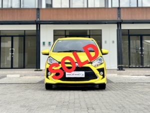 Toyota Agya 1.2 GR Sport kuning