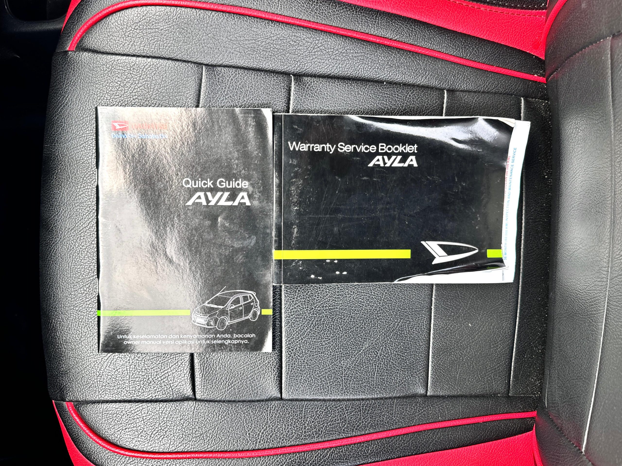 Daihatsu Ayla 1.2 R AT Abu - Gambar 15