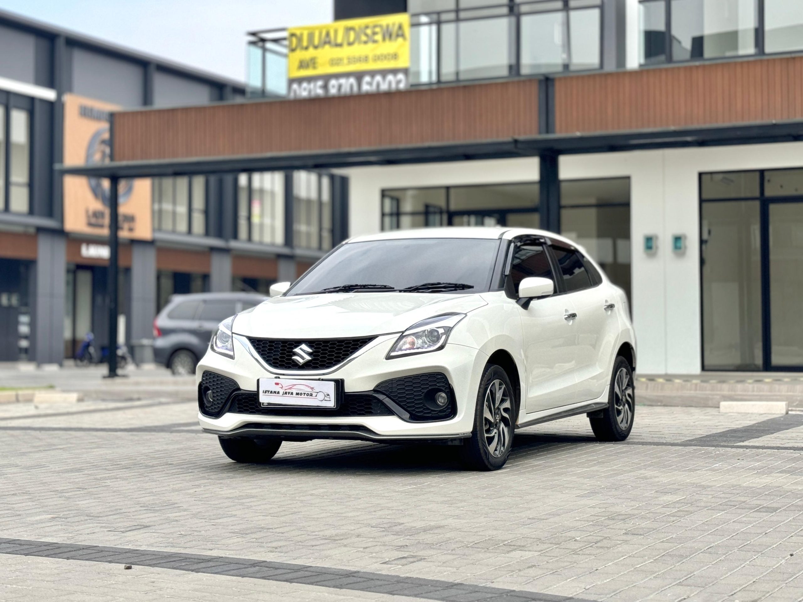 Suzuki Baleno HB MT PUTIH - Gambar 3