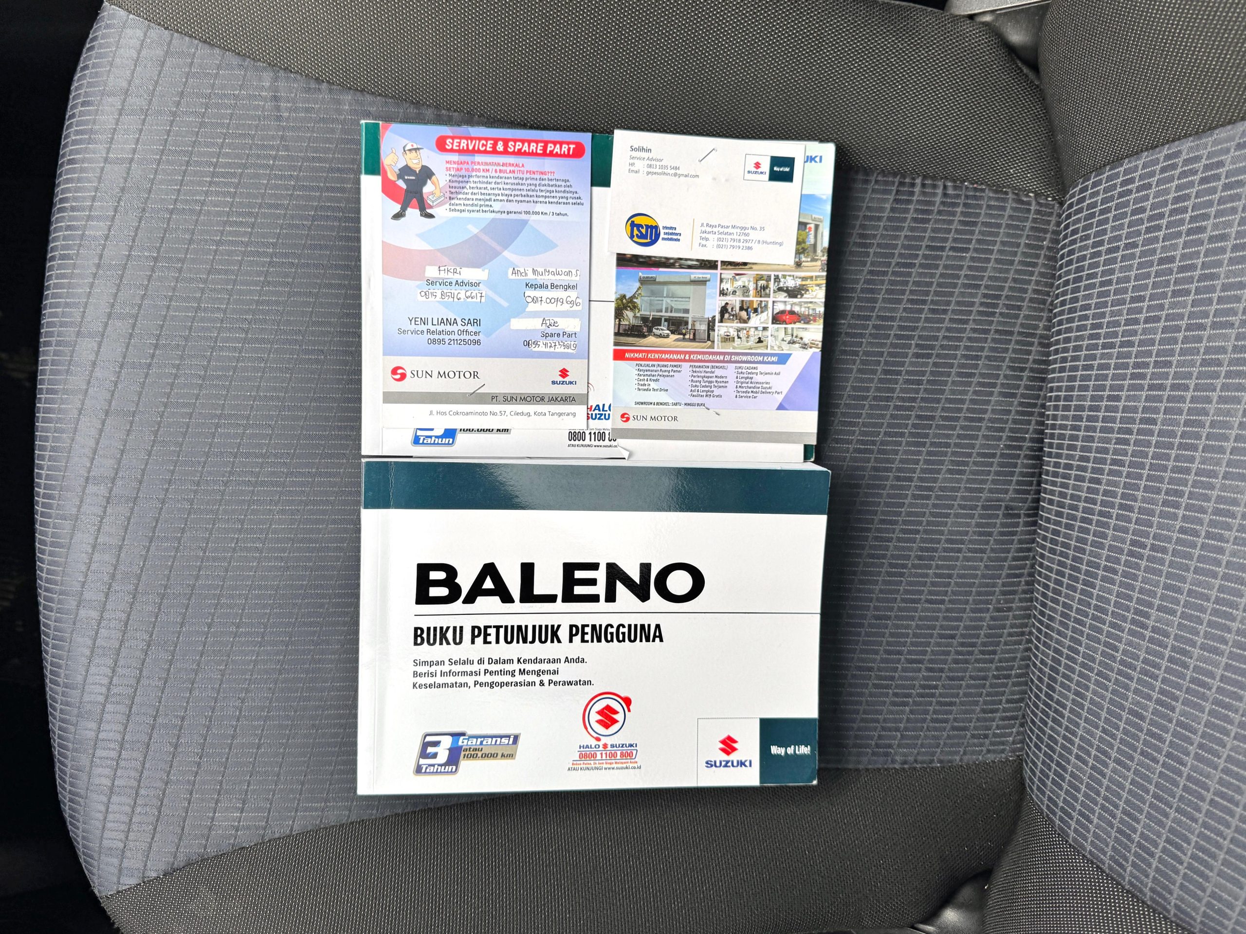 Suzuki Baleno HB MT PUTIH - Gambar 15