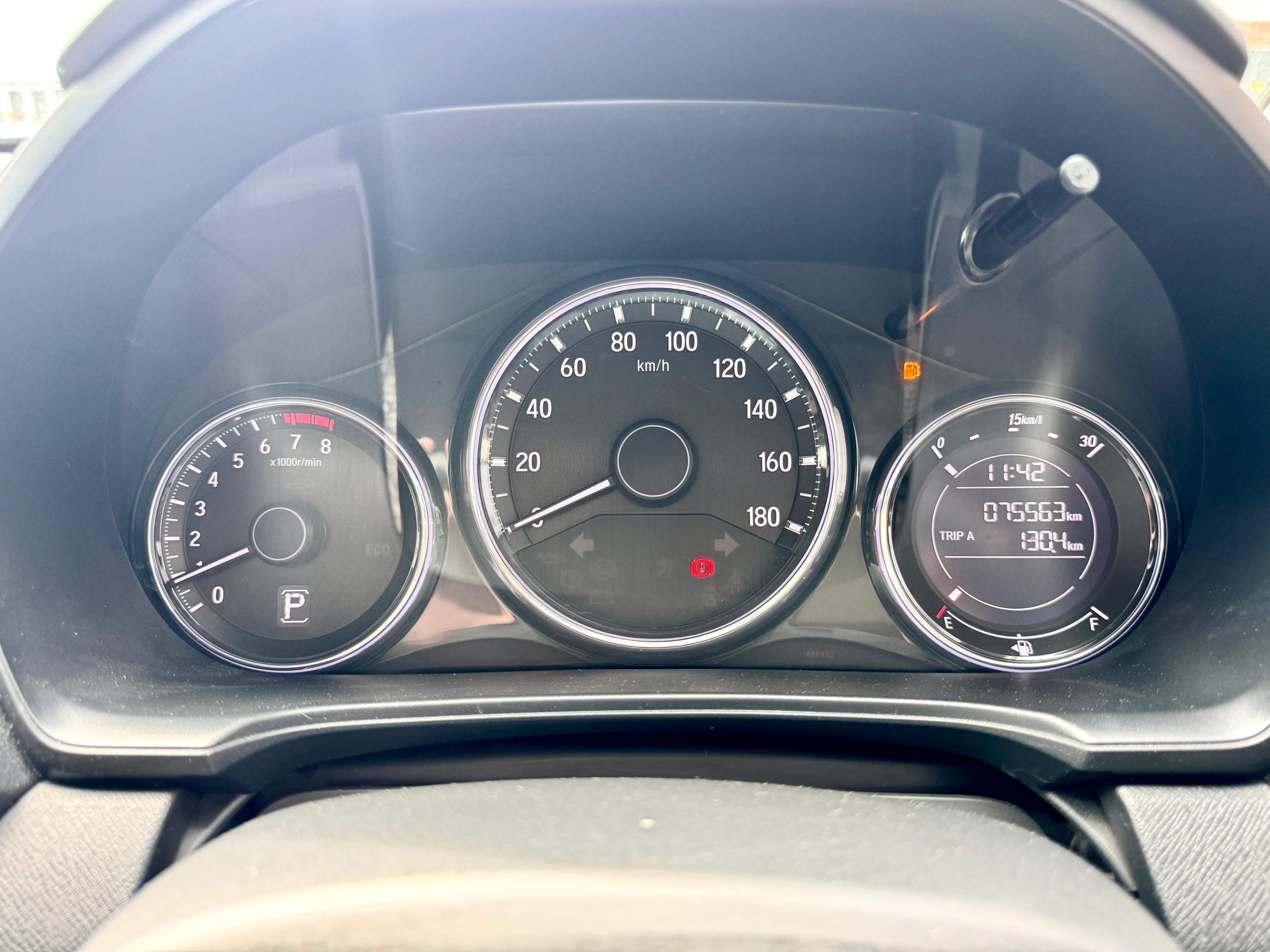 Honda Brv E prestige AT Abu - Gambar 3