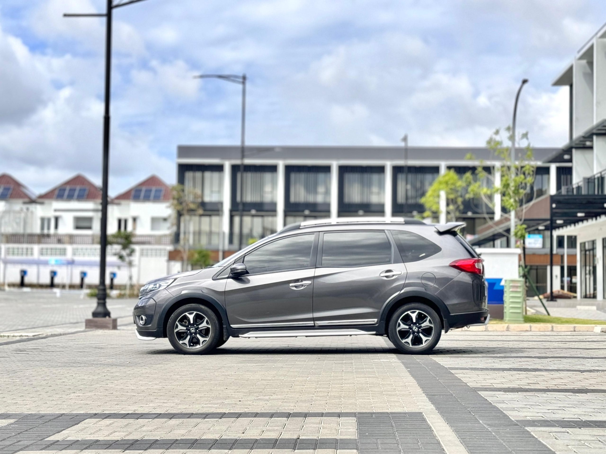 Honda Brv E prestige AT Abu - Gambar 7