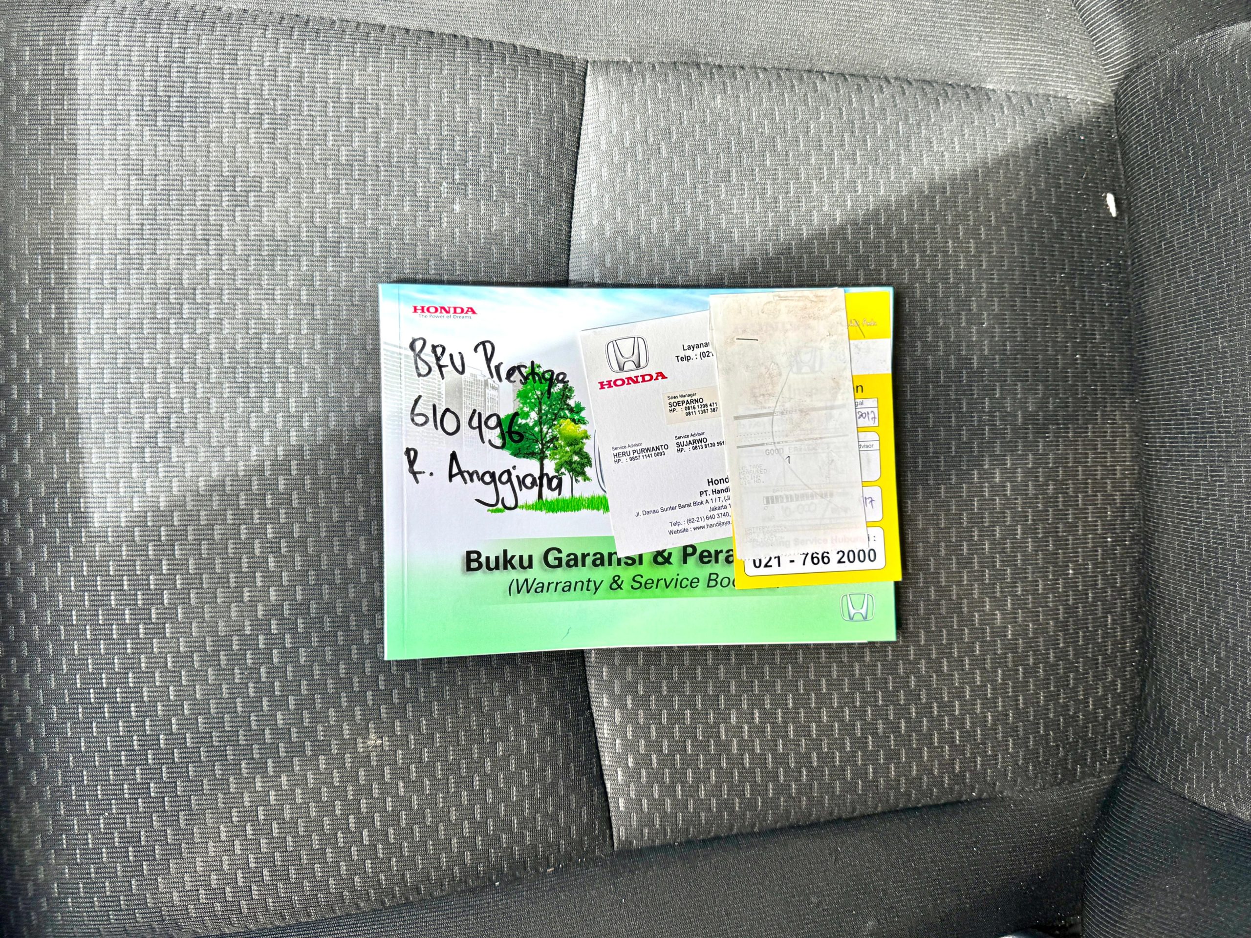 Honda Brv E prestige AT Abu - Gambar 15