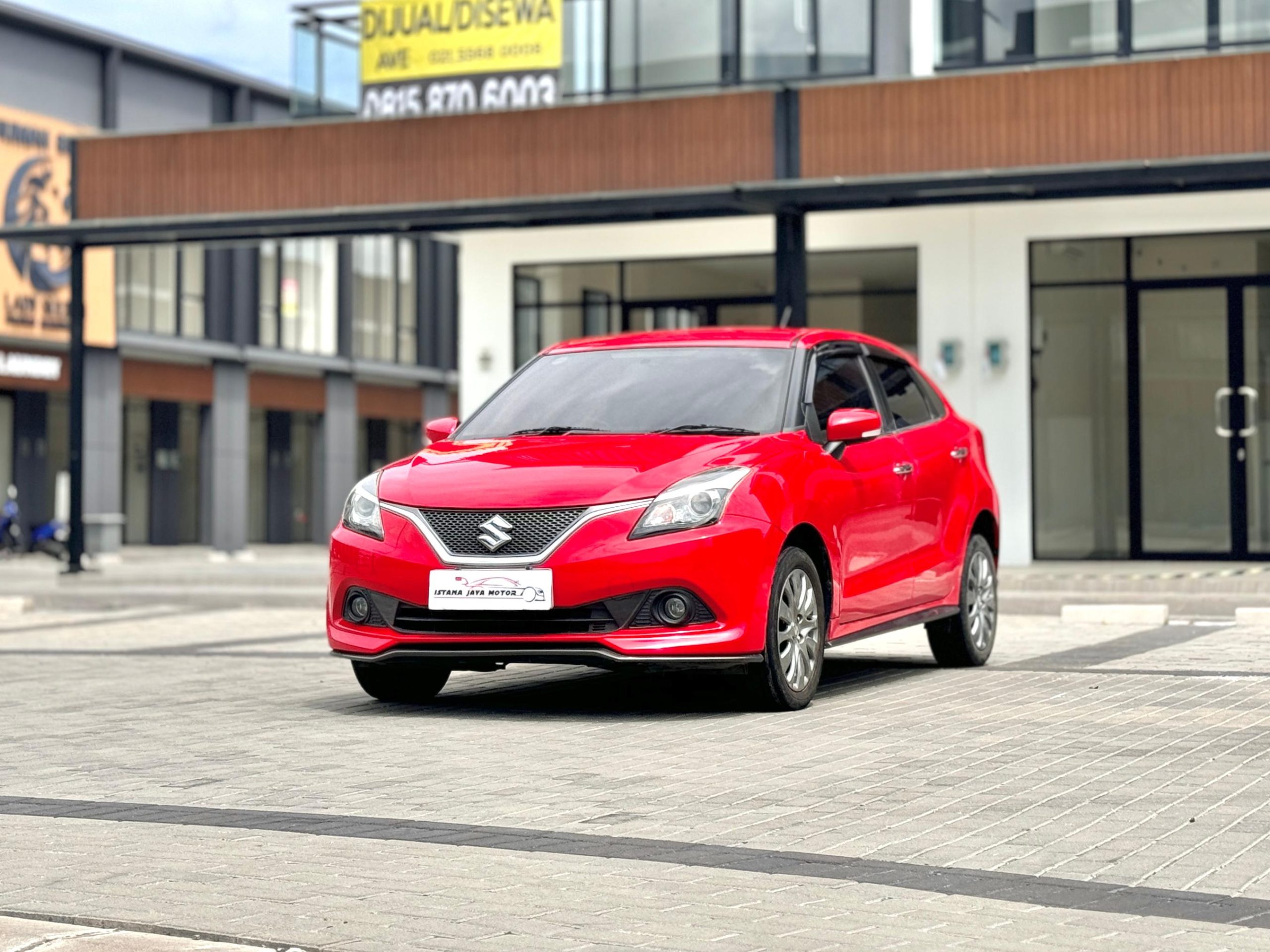 Suzuki Baleno Hb AT Merah - Gambar 3
