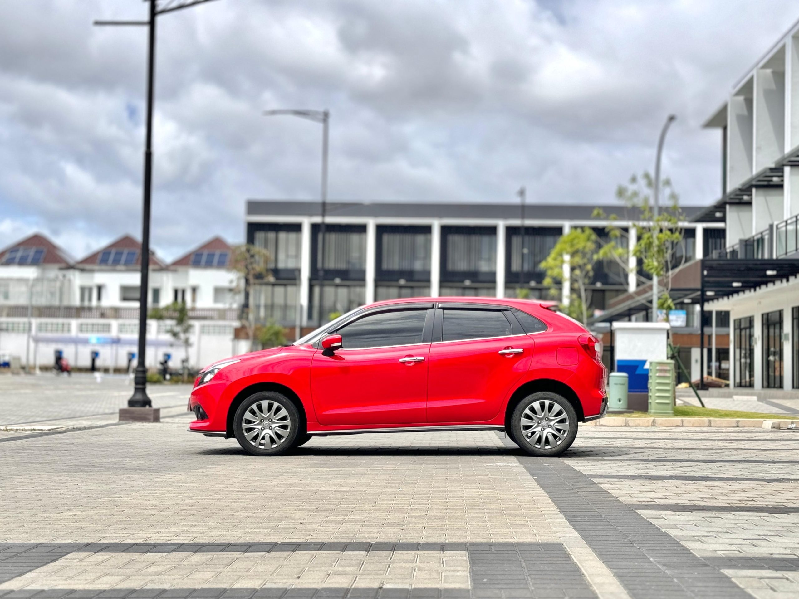 Suzuki Baleno Hb AT Merah - Gambar 5