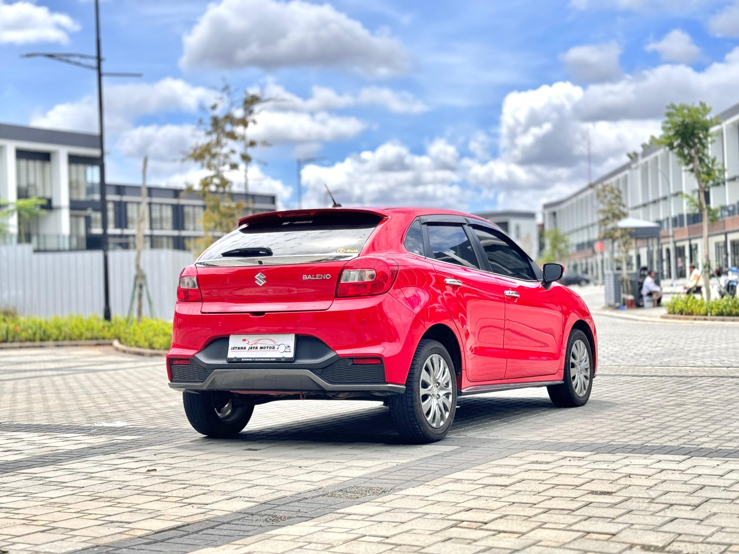 Suzuki Baleno Hb AT Merah - Gambar 6