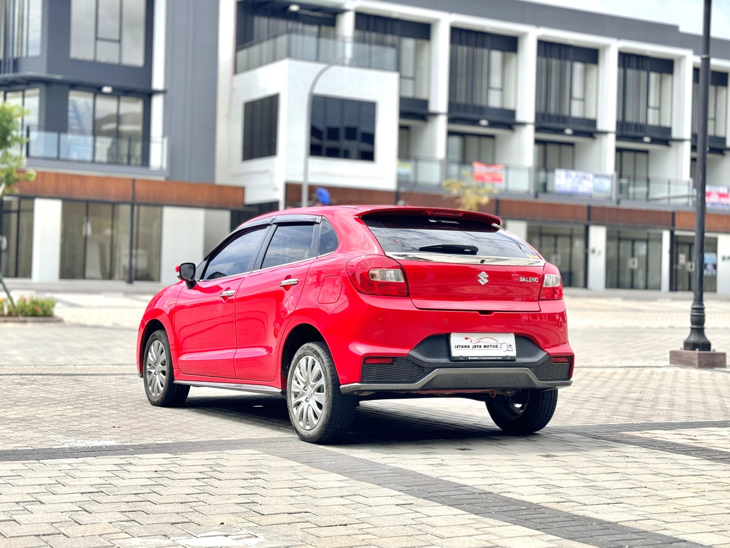 Suzuki Baleno Hb AT Merah - Gambar 7