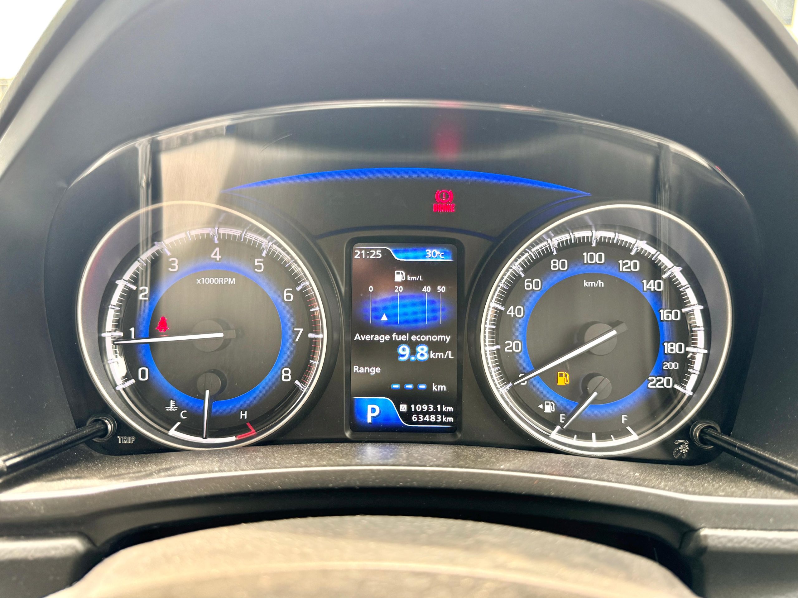 Suzuki Baleno Hb AT Merah - Gambar 8