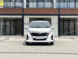 Toyota Calya G AT Putih