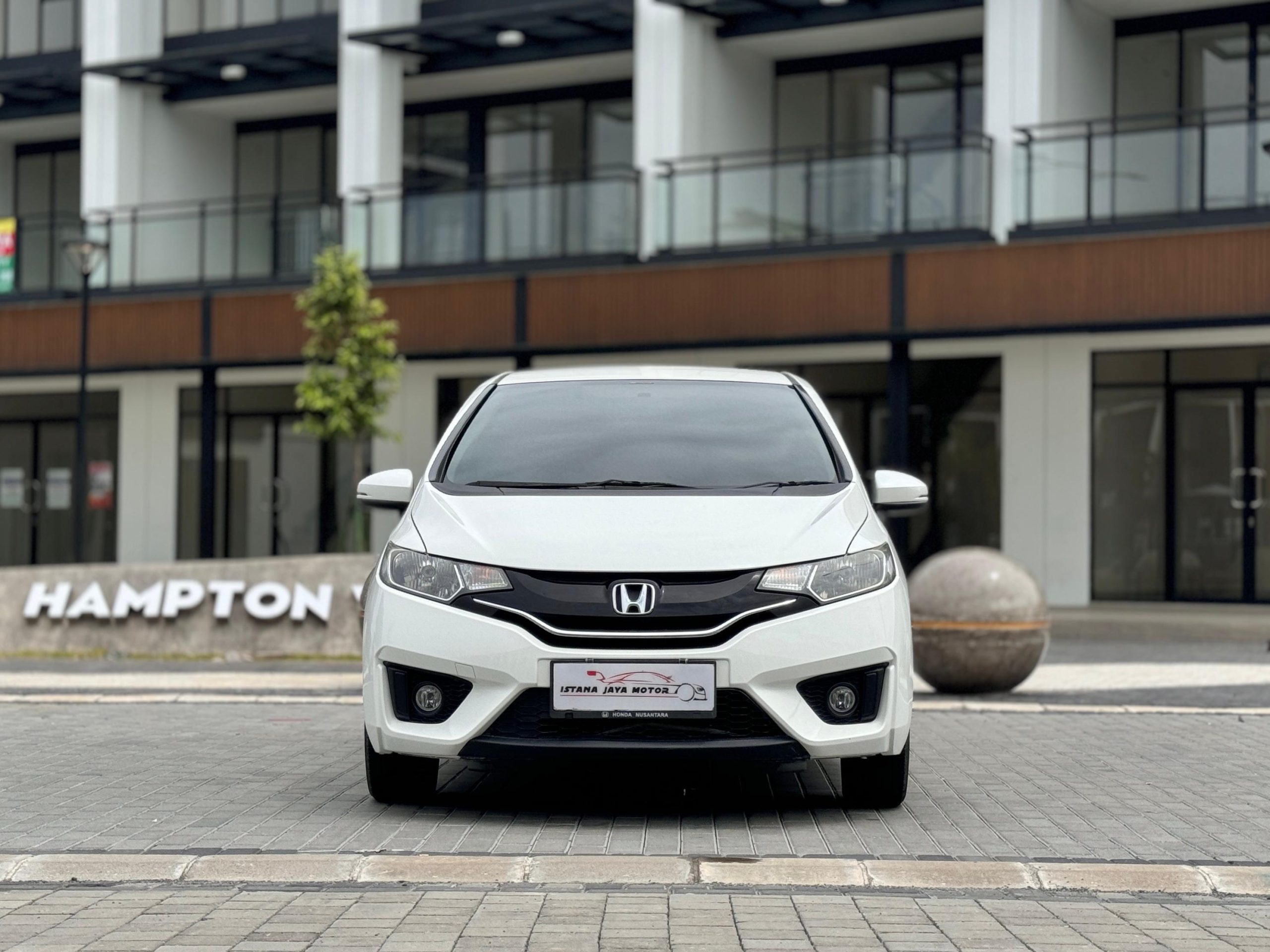 Honda Jazz S AT Putih