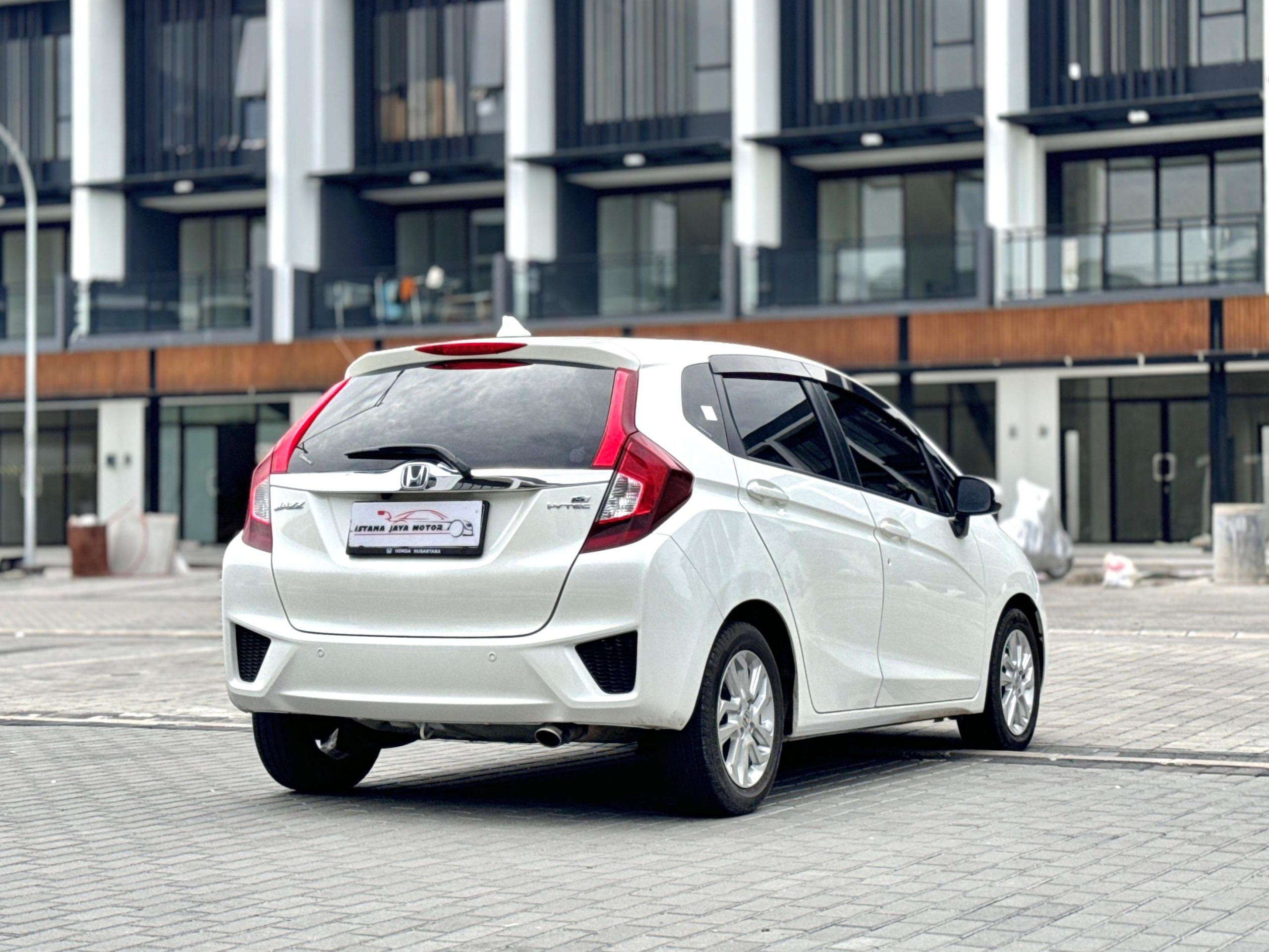 Honda Jazz S AT Putih - Gambar 6