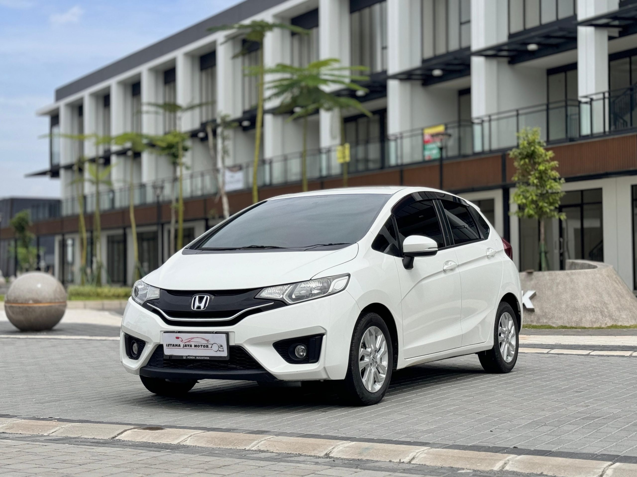 Honda Jazz S AT Putih - Gambar 7