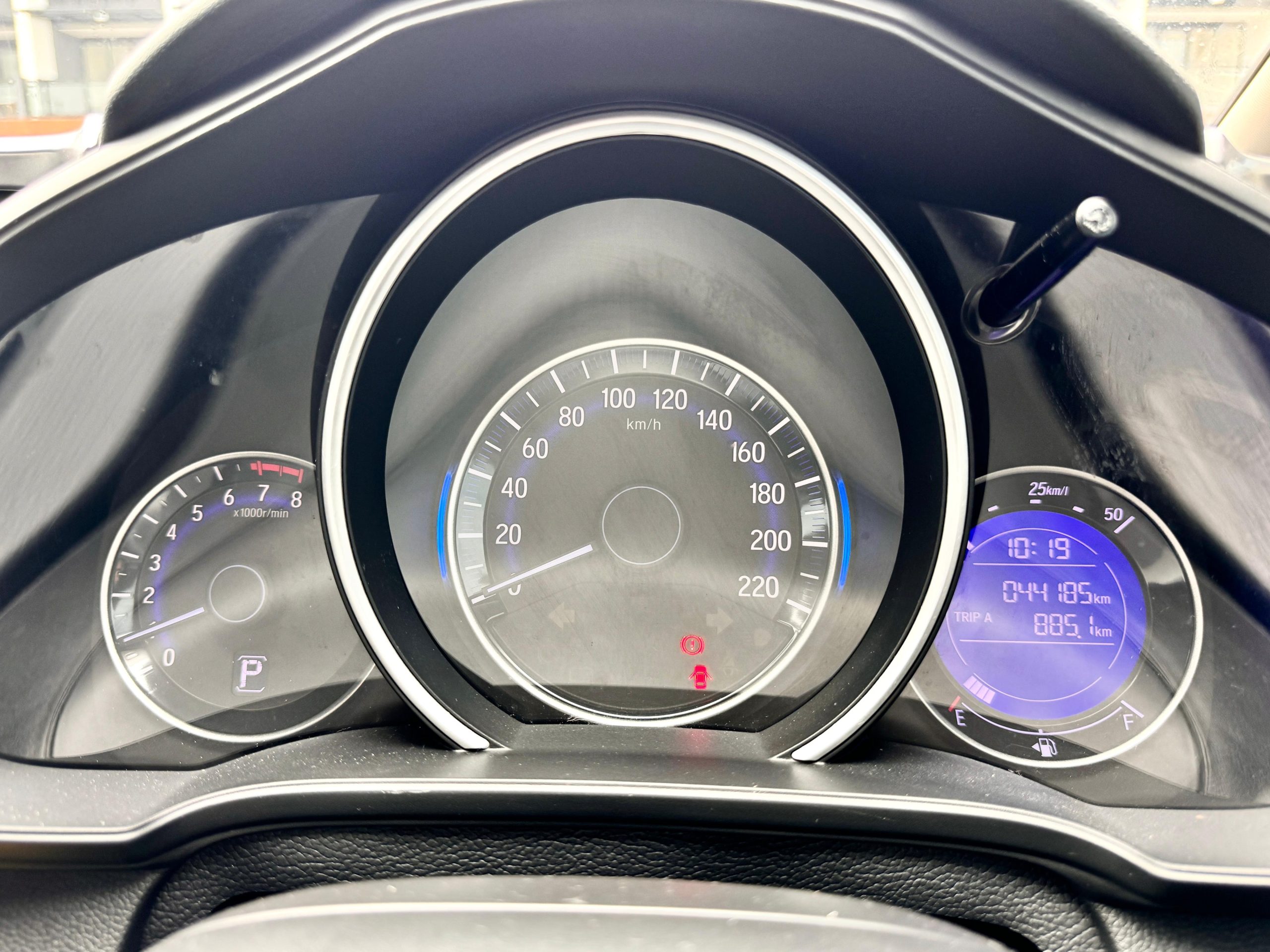 Honda Jazz S AT Putih - Gambar 8