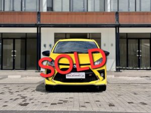Toyota Agya 1.2 Gr Sport Kuning